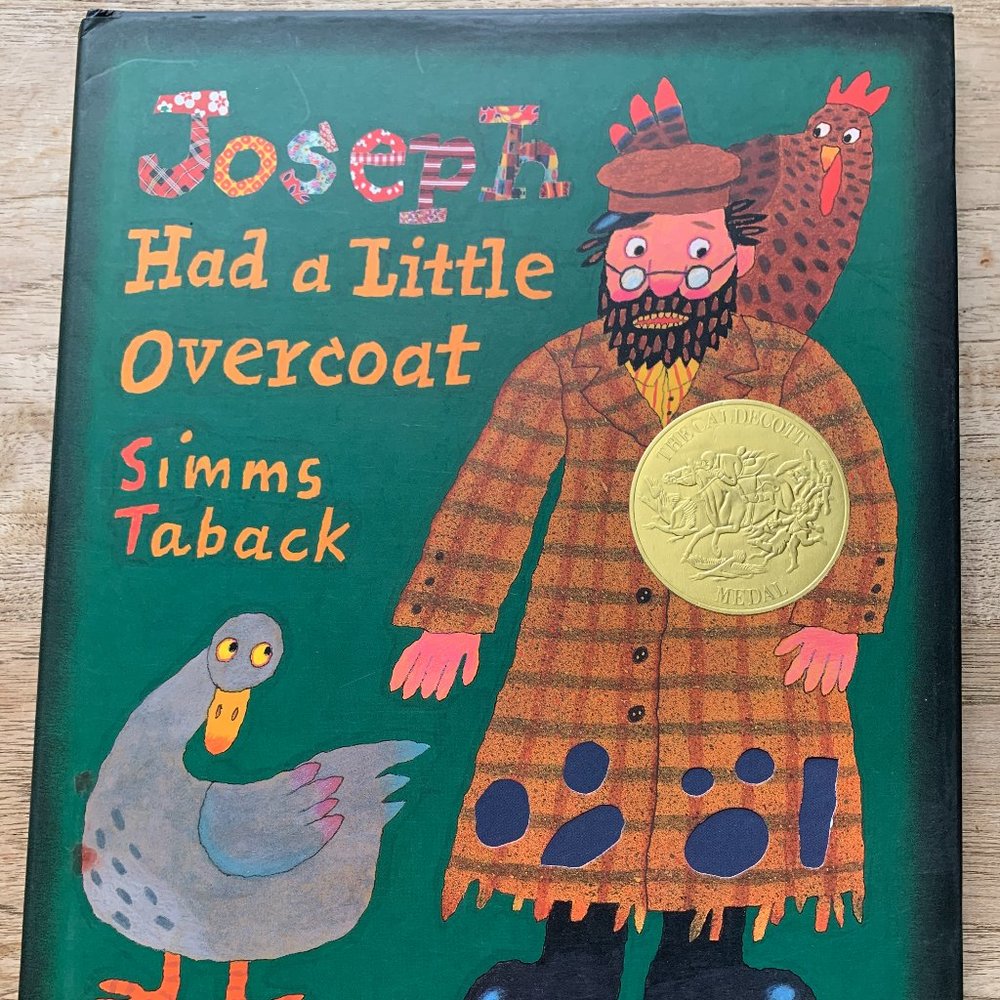 Caldecott Winning book